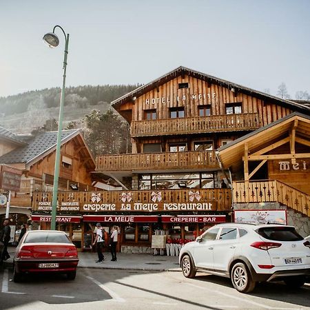 Hotel La Meije Les Deux Alpes Ngoại thất bức ảnh