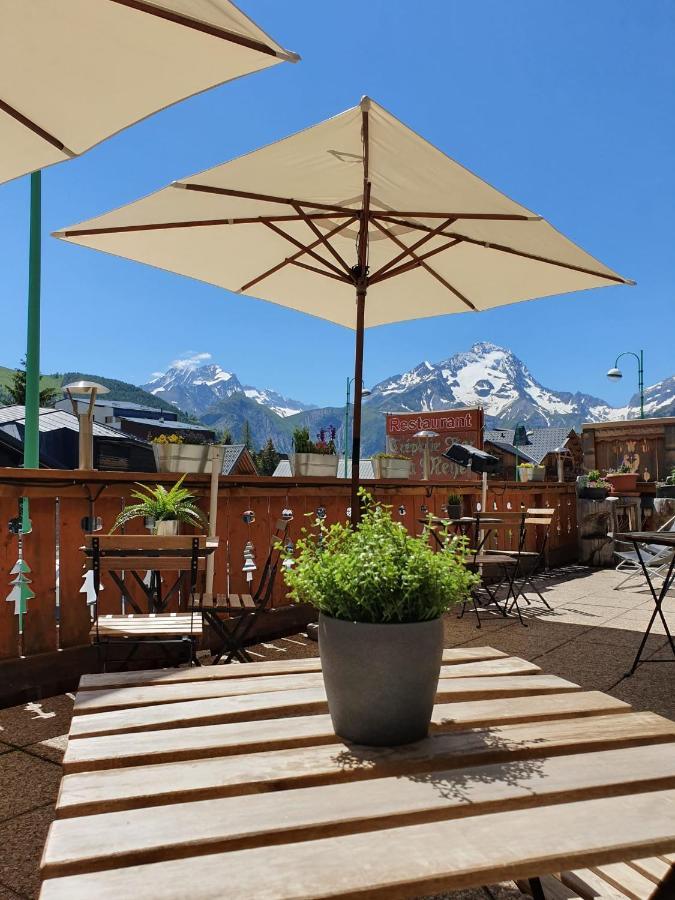 Hotel La Meije Les Deux Alpes Ngoại thất bức ảnh