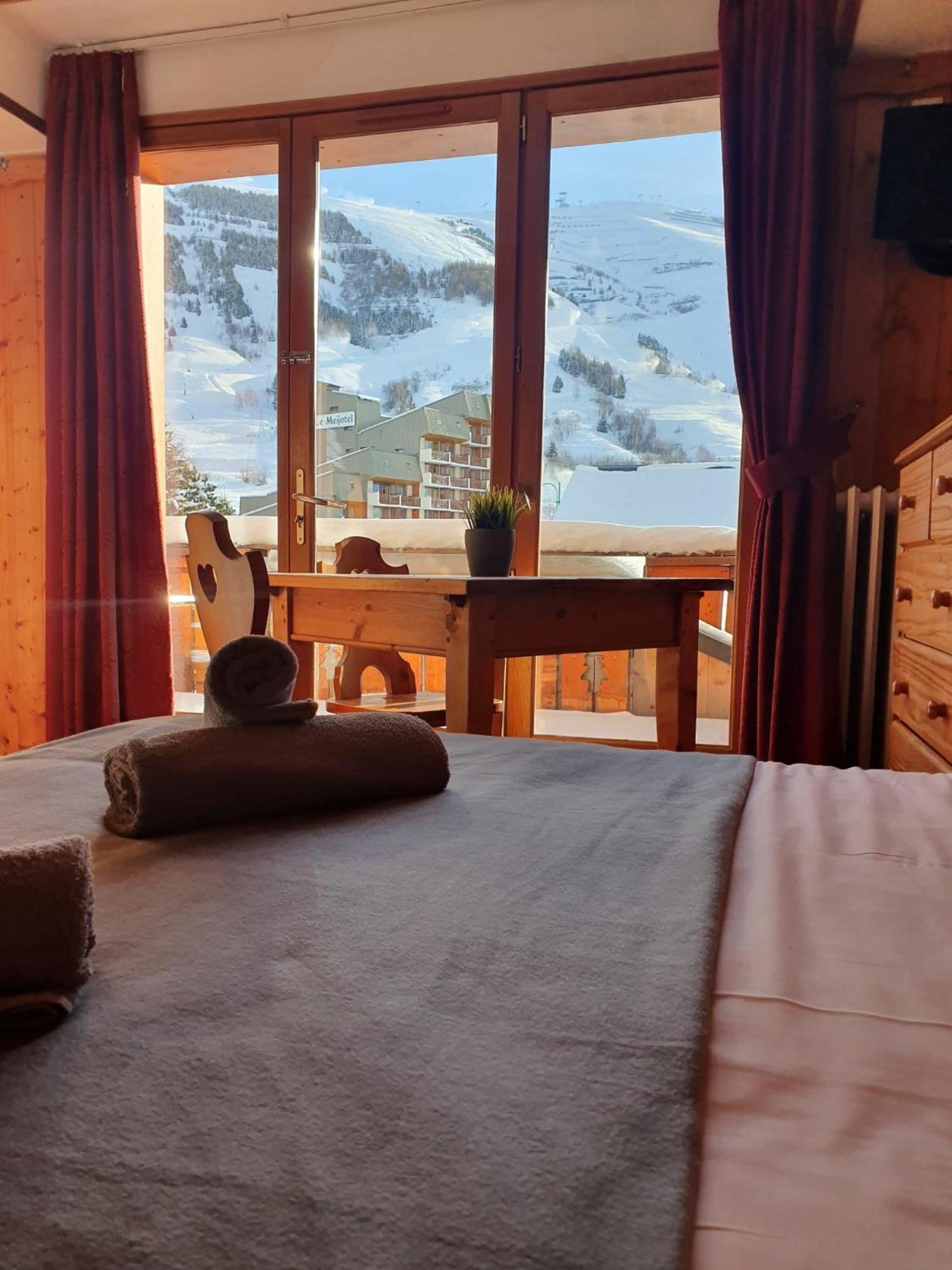 Hotel La Meije Les Deux Alpes Ngoại thất bức ảnh