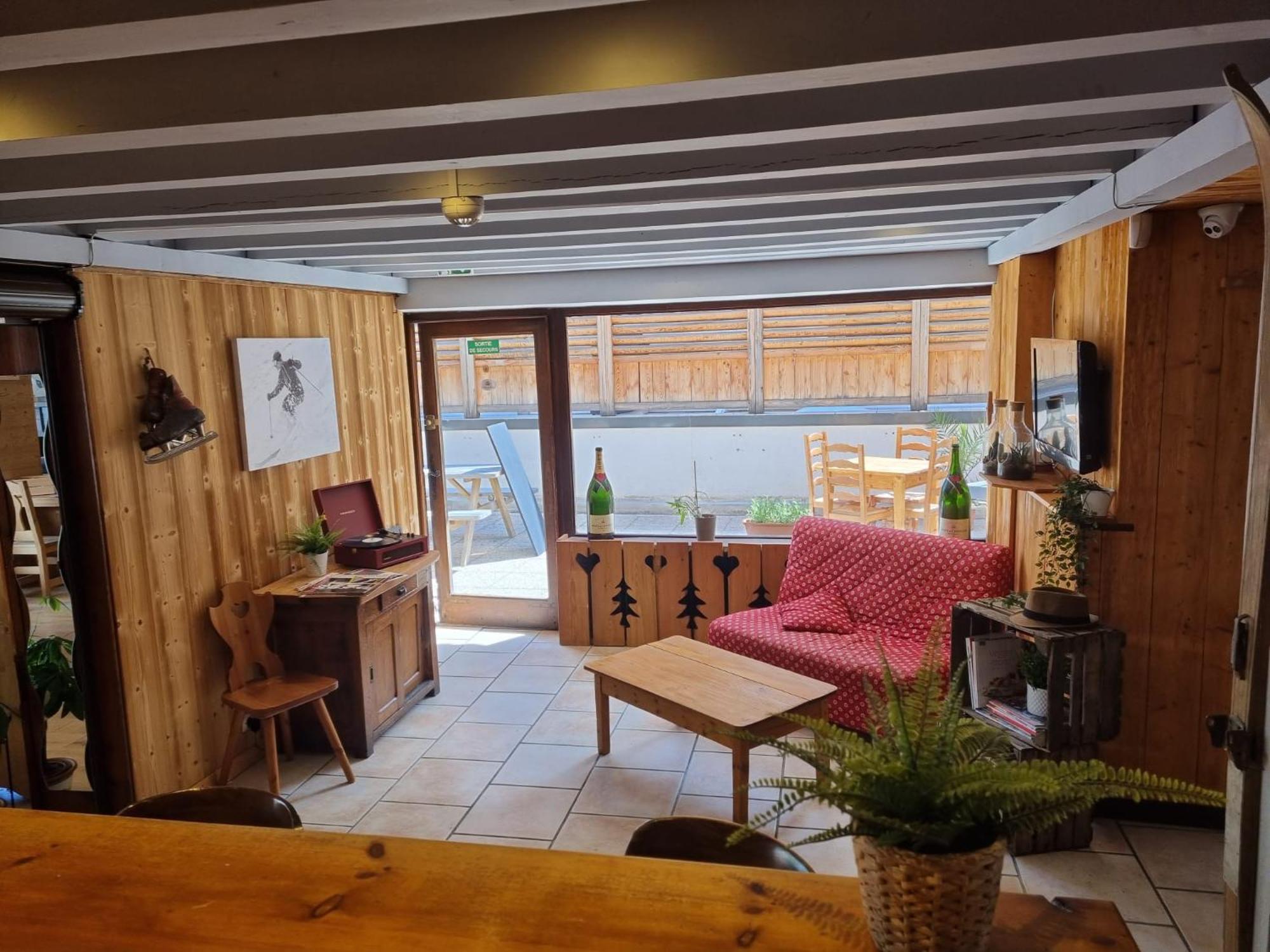 Hotel La Meije Les Deux Alpes Ngoại thất bức ảnh