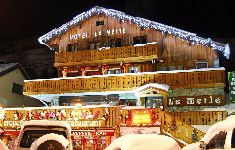 Hotel La Meije Les Deux Alpes Ngoại thất bức ảnh