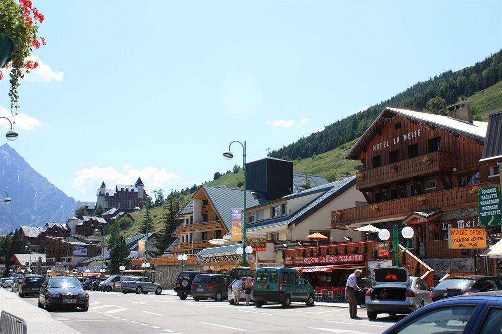 Hotel La Meije Les Deux Alpes Ngoại thất bức ảnh