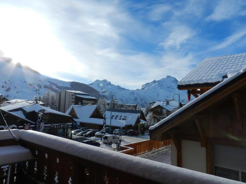 Hotel La Meije Les Deux Alpes Ngoại thất bức ảnh