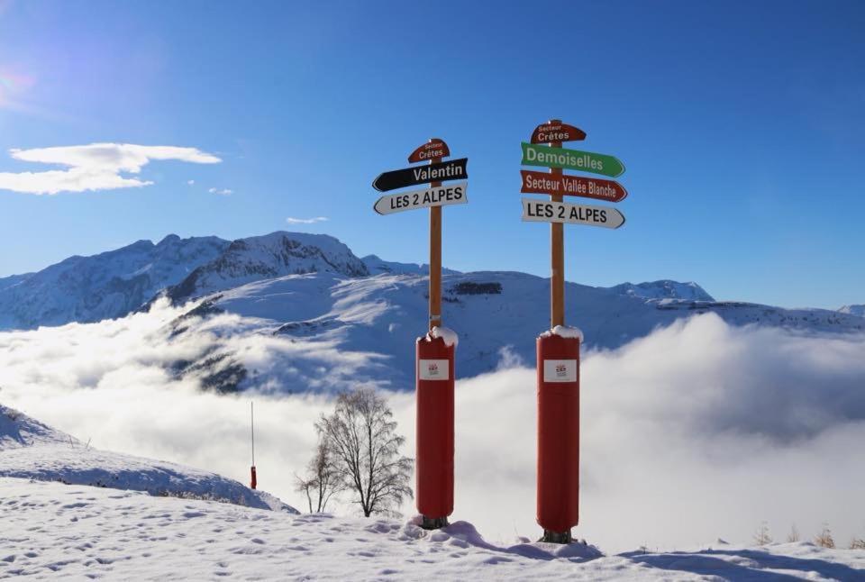 Hotel La Meije Les Deux Alpes Ngoại thất bức ảnh