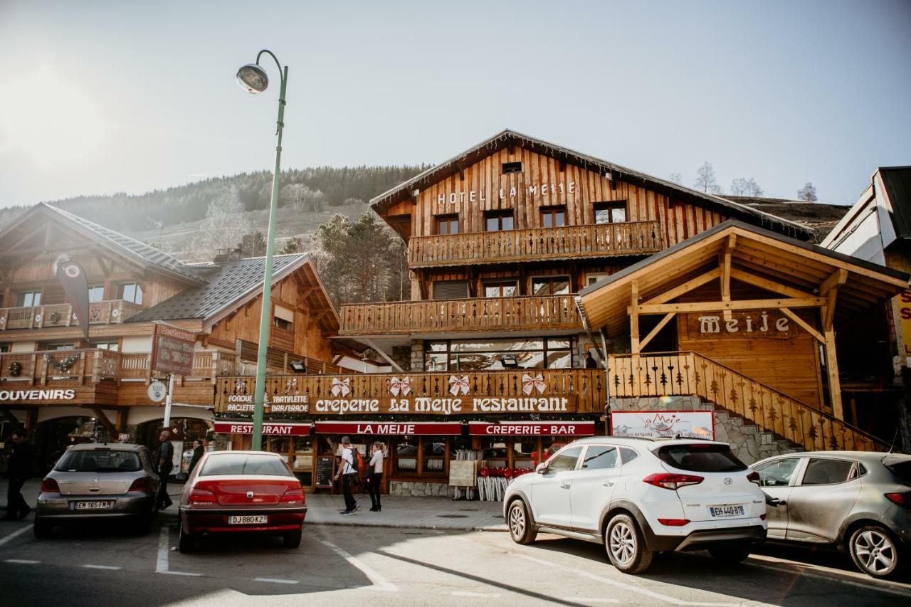Hotel La Meije Les Deux Alpes Ngoại thất bức ảnh
