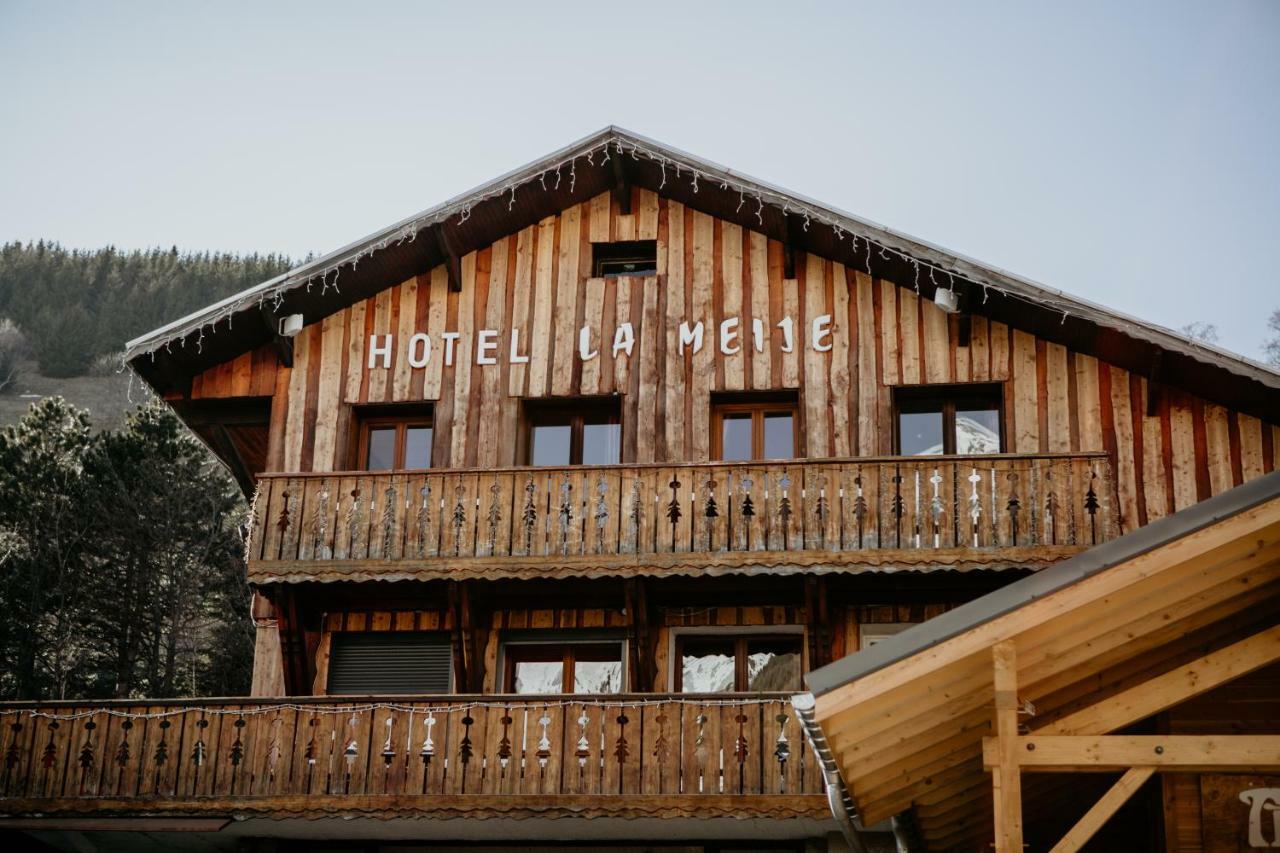 Hotel La Meije Les Deux Alpes Ngoại thất bức ảnh